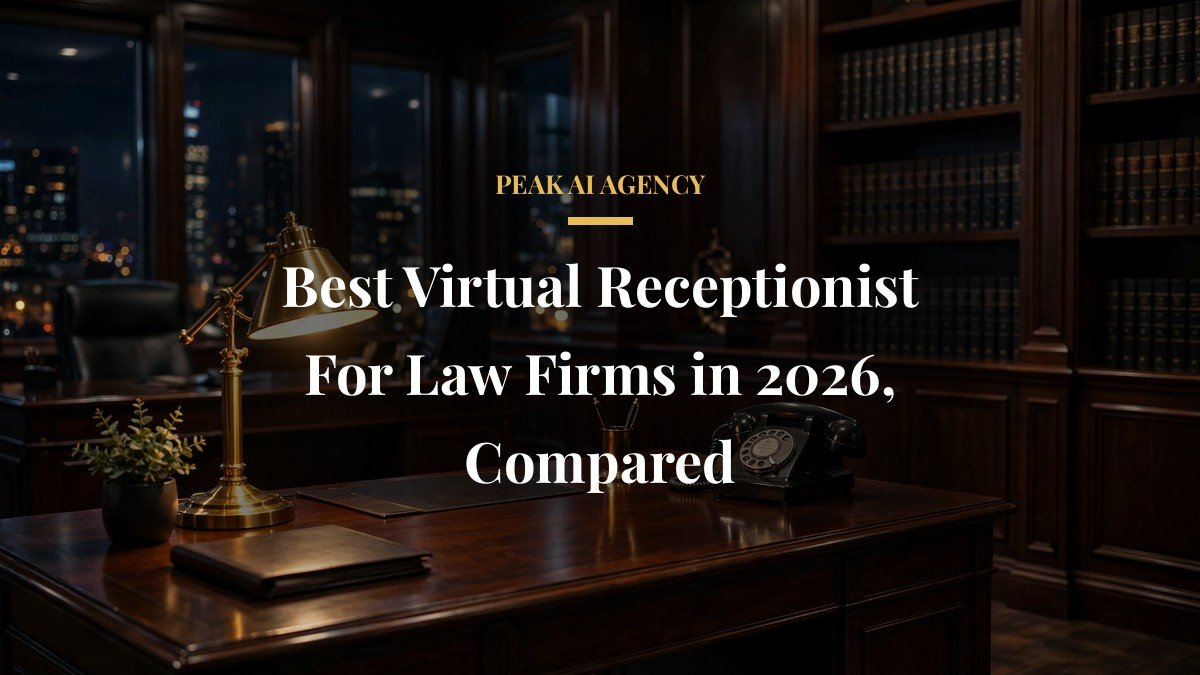 Best Virtual Receptionist For Law Firms in 2026, Compared