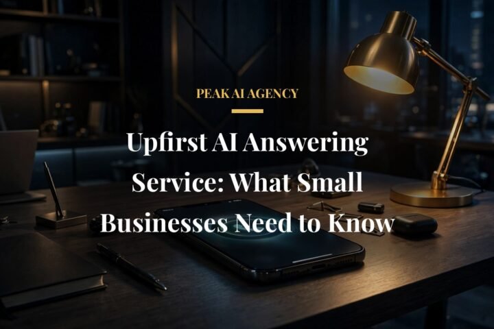 Upfirst AI answering service pricing plans per call with 24/7 answering scheduling and spam filtering