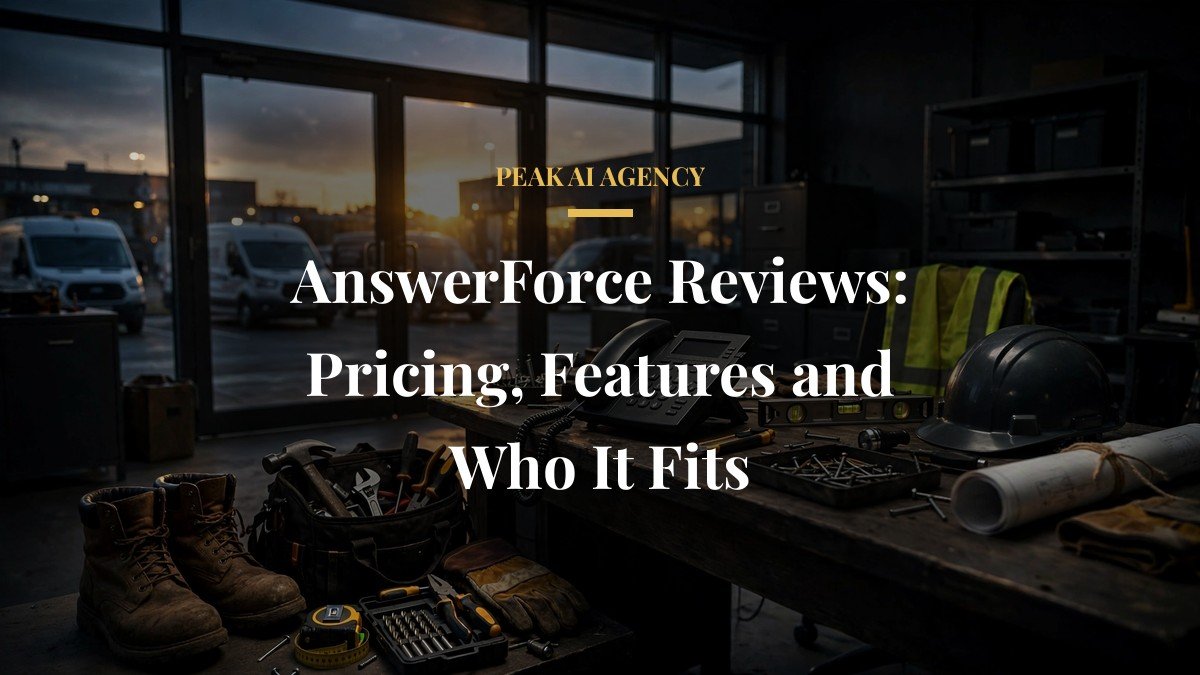 AnswerForce Reviews: Pricing, Features and Who It Fits