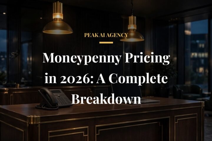 Moneypenny pricing live answering and AI receptionist plans with per minute and per call rates