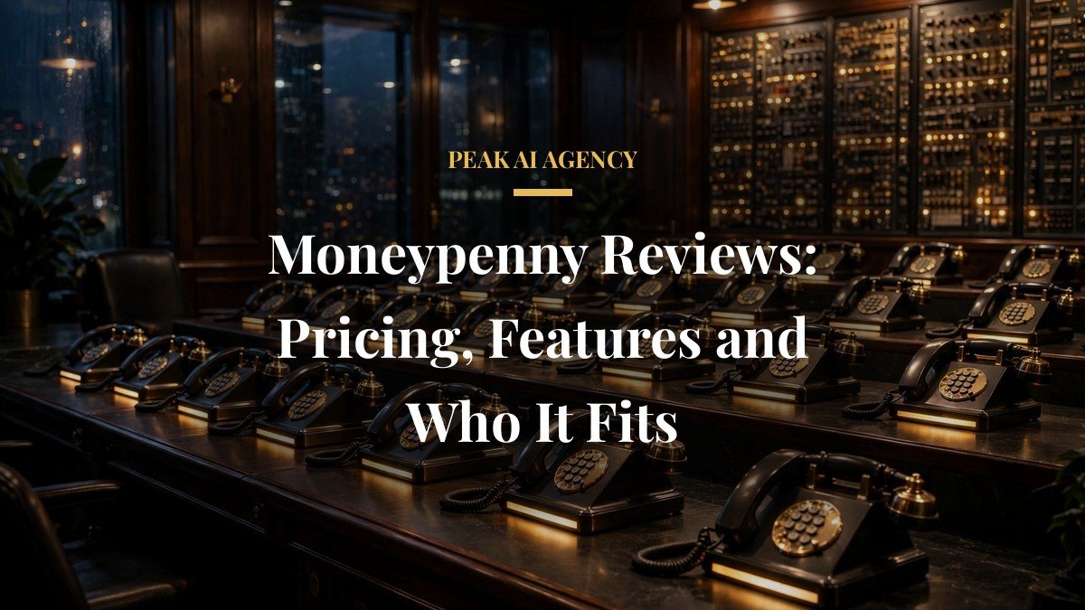 Moneypenny Reviews: Pricing, Features and Who It Fits