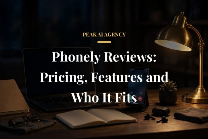 Phonely reviews ratings pricing plans and free plan features for 2026