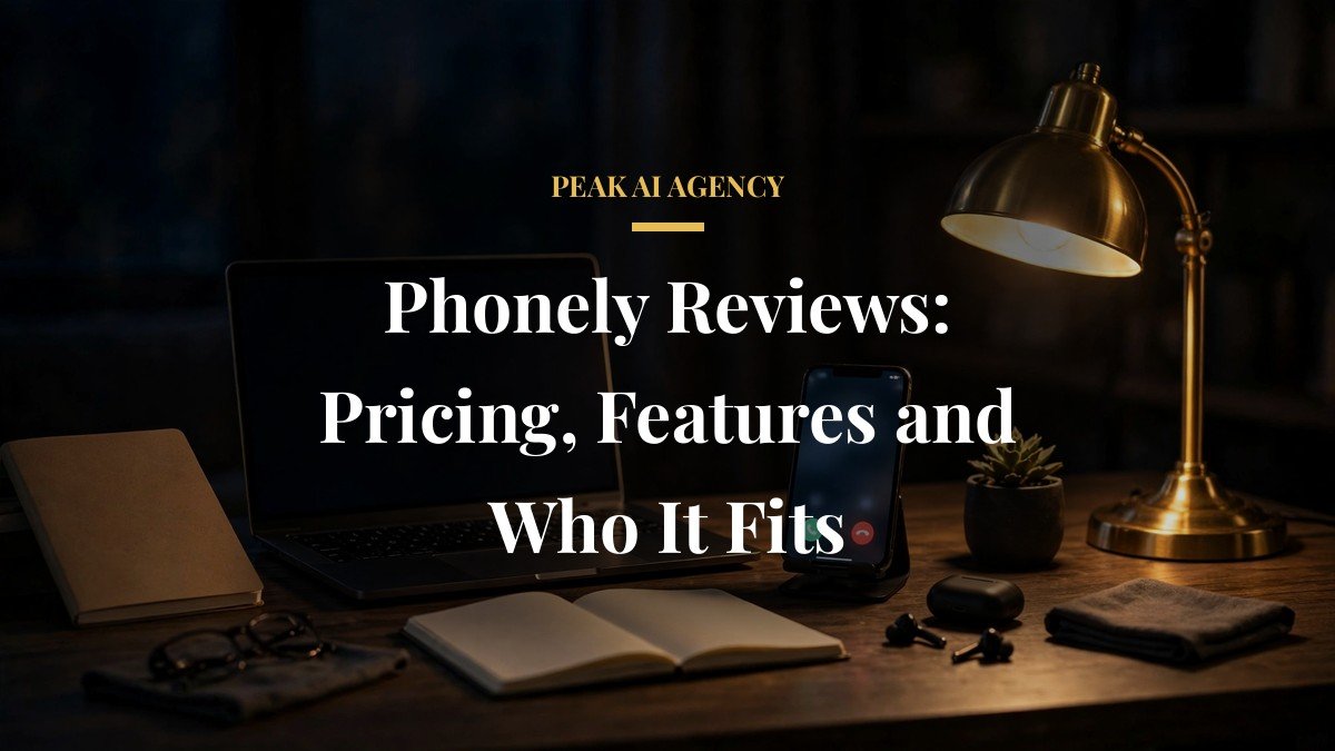 Phonely Reviews: Pricing, Features and Who It Fits