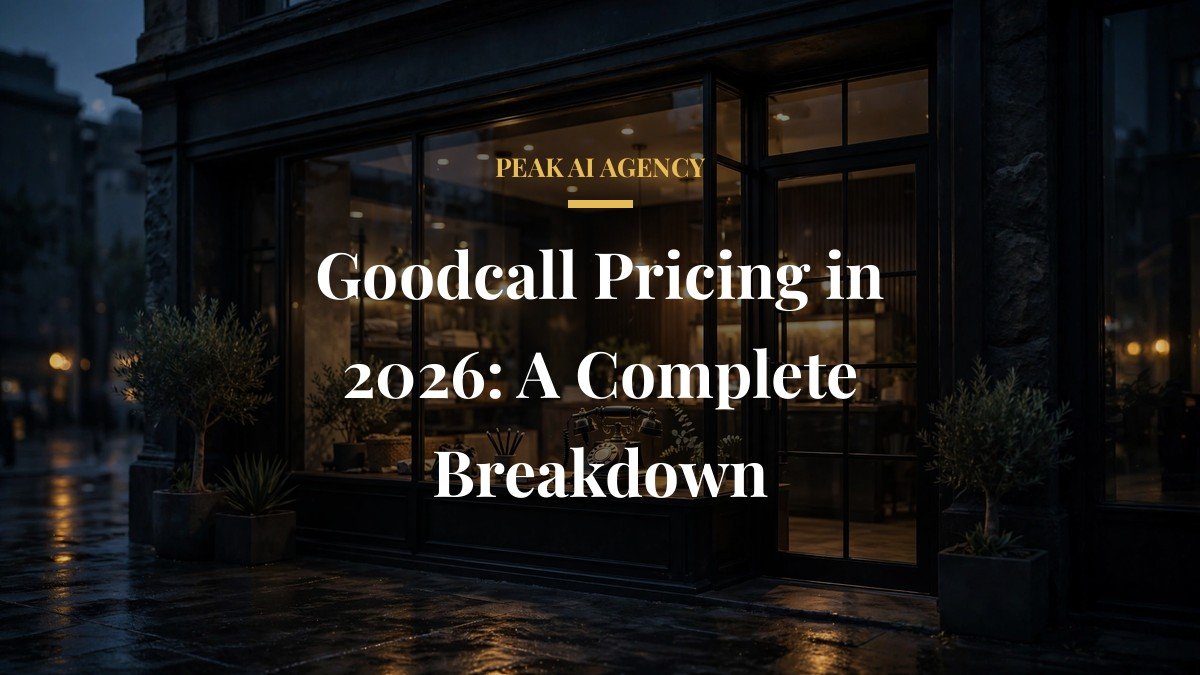 Goodcall Pricing in 2026: A Complete Breakdown