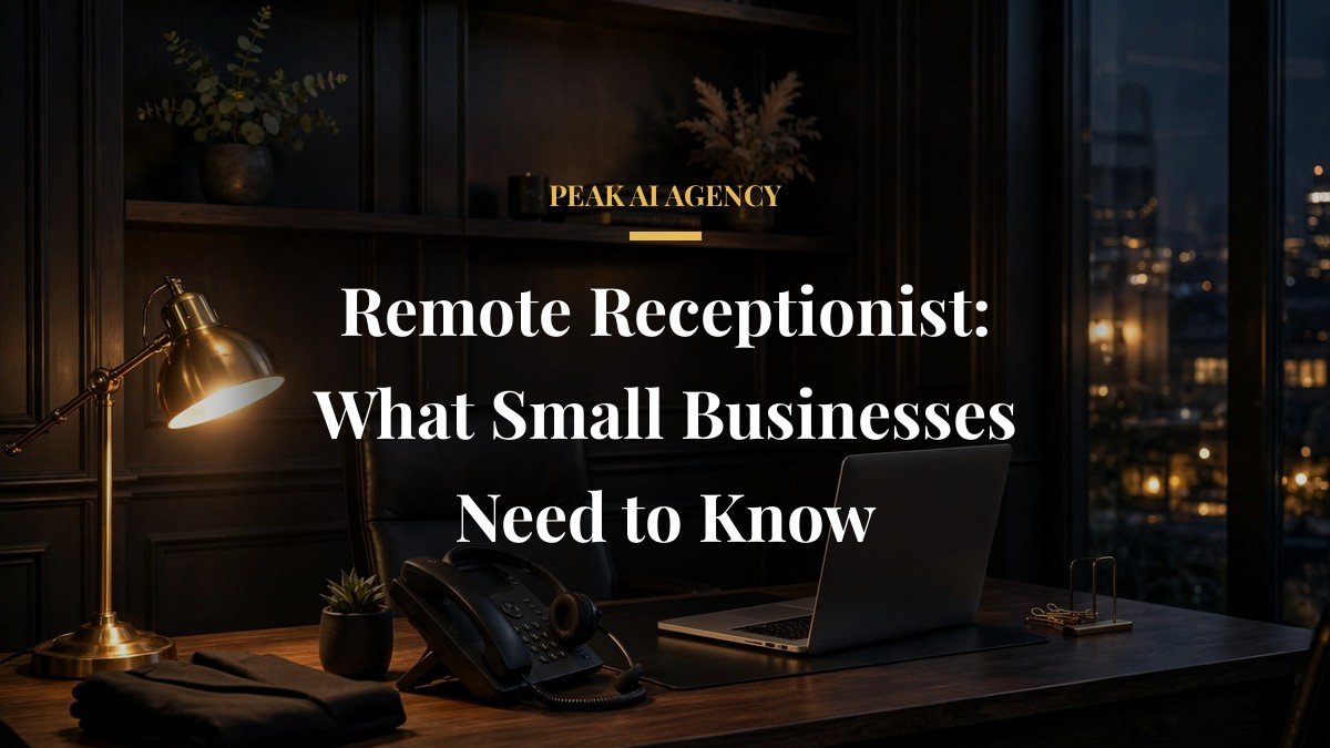 Remote Receptionist: What Small Businesses Need to Know