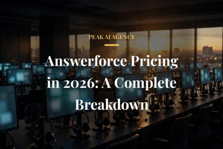 AnswerForce pricing plans with included minutes live chat bundles and overage rates