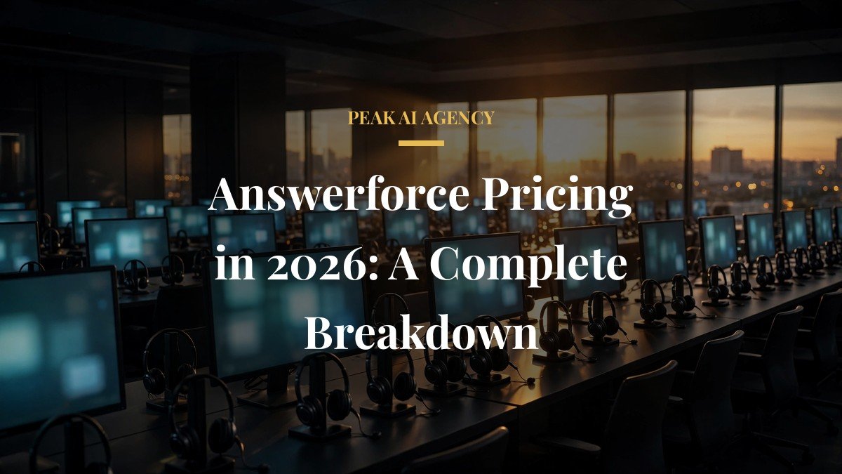 Answerforce Pricing in 2026: A Complete Breakdown