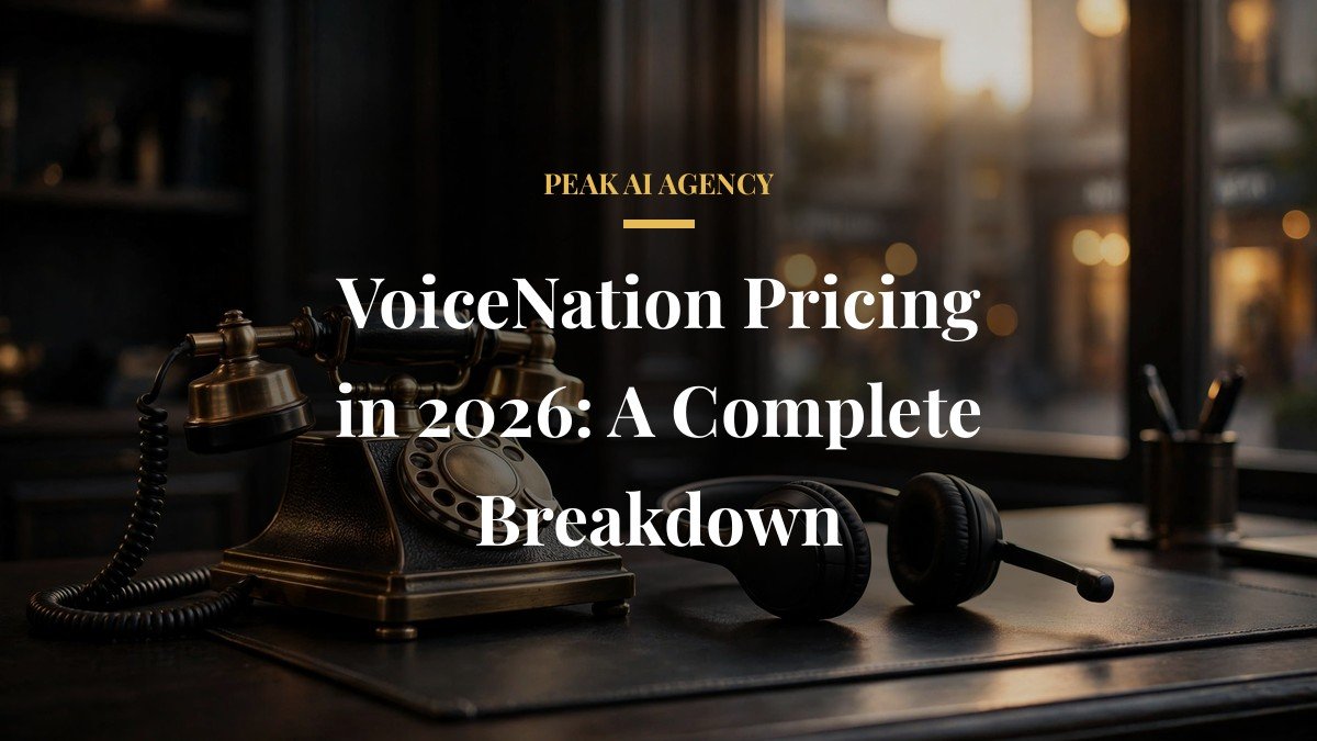 VoiceNation Pricing in 2026: A Complete Breakdown