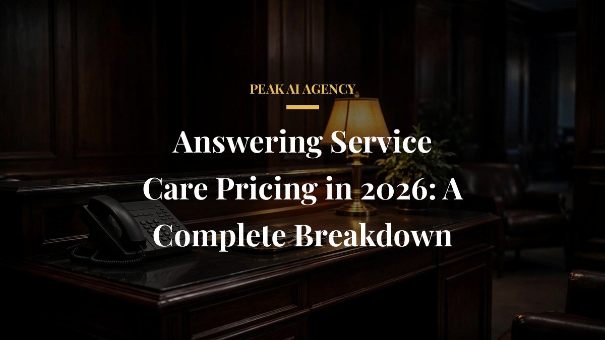 Answering Service Care Pricing in 2026: A Complete Breakdown