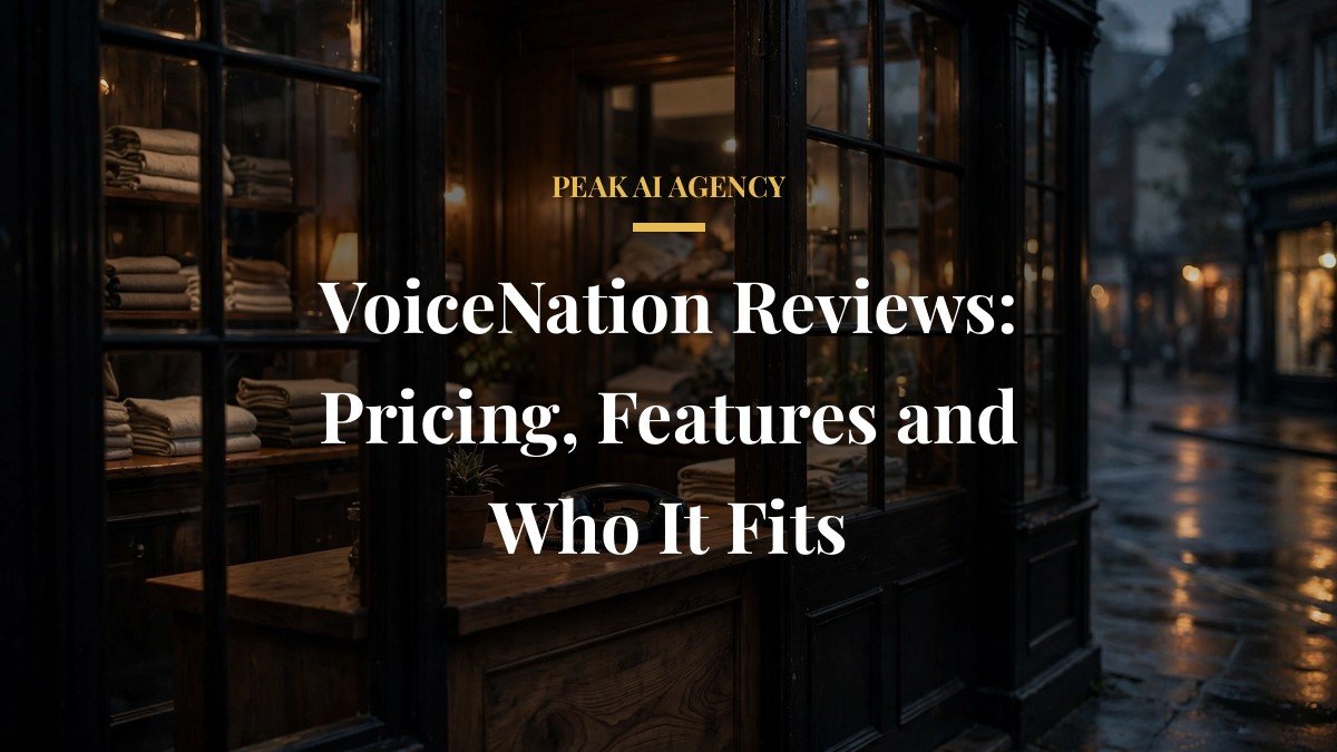 VoiceNation Reviews: Pricing, Features and Who It Fits