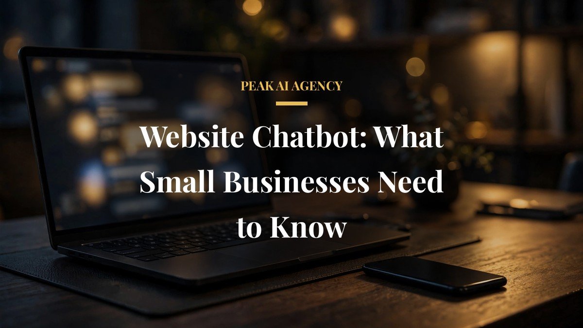 Website Chatbot: What Small Businesses Need to Know