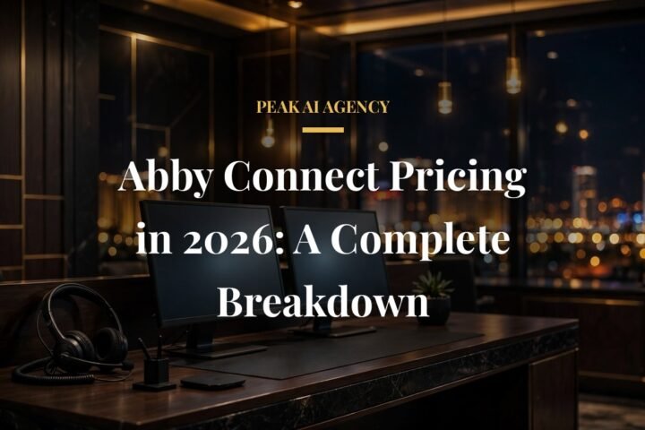 Abby Connect pricing plans Abby Minutes human and AI receptionist rates monthly cost breakdown