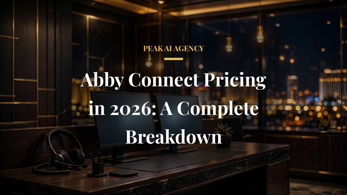 Abby Connect Pricing in 2026: A Complete Breakdown