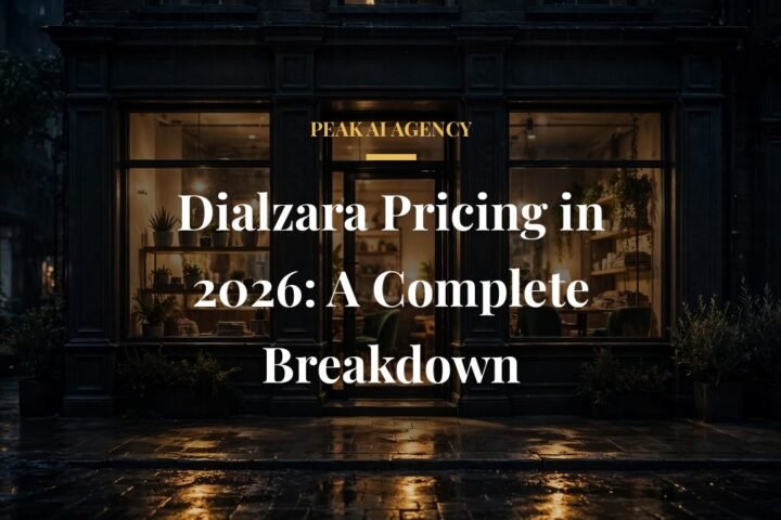 Dialzara pricing plans and overage rates for AI receptionist in 2026