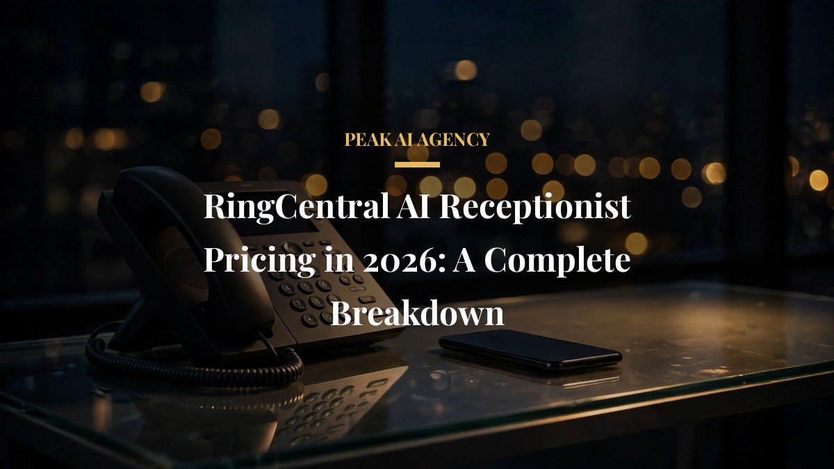 RingCentral AI Receptionist Pricing in 2026: A Complete Breakdown