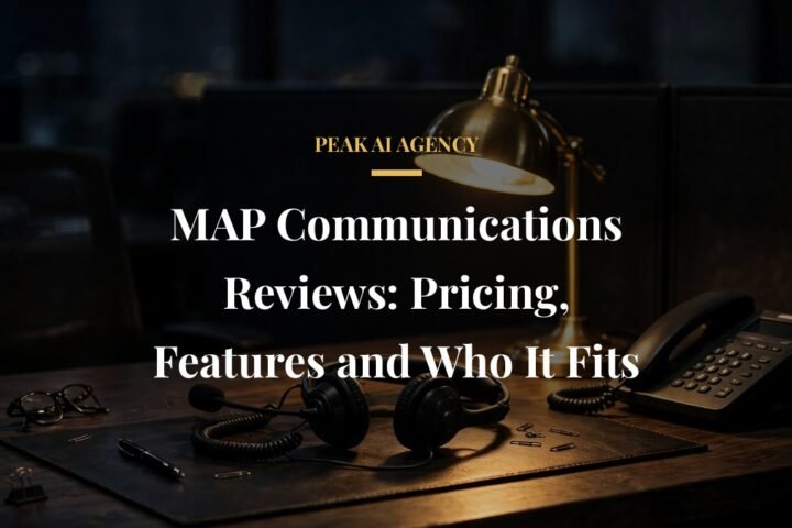 MAP Communications reviews ratings pricing plans and compliance 2026