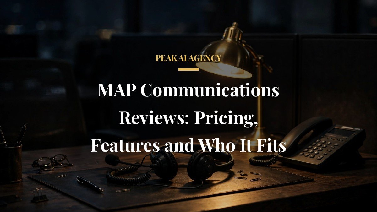 MAP Communications Reviews: Pricing, Features and Who It Fits