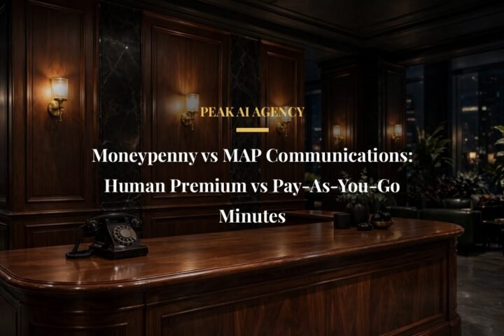 Moneypenny vs MAP Communications comparison pricing features and reviews 2026