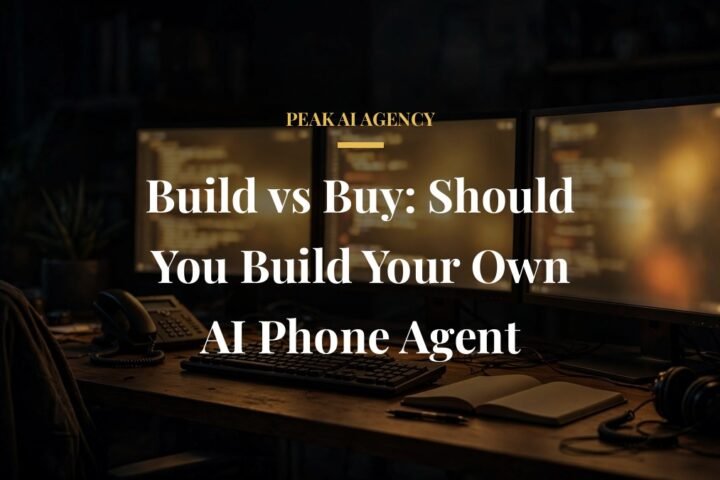 Build vs buy AI phone agent comparison