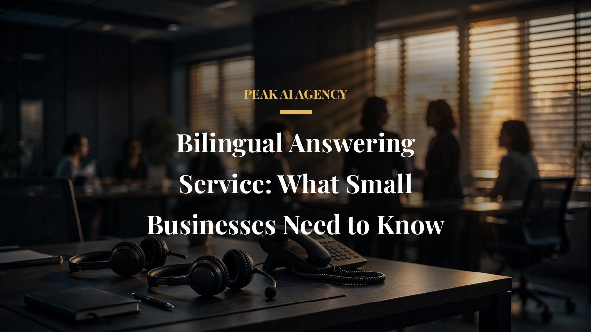 Bilingual Answering Service: What Small Businesses Need to Know