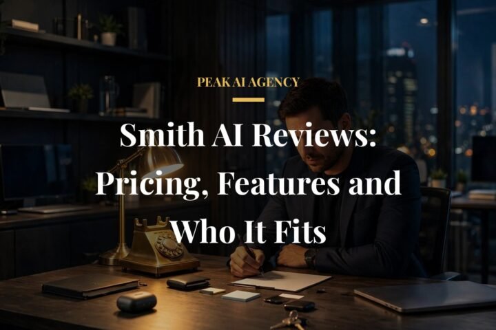 Smith AI reviews covering AI and live virtual receptionist pricing features and fit