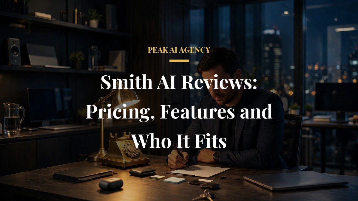 Smith AI Reviews: Pricing, Features and Who It Fits
