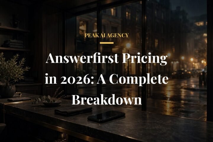 AnswerFirst pricing pay as you go answering service with per second billing