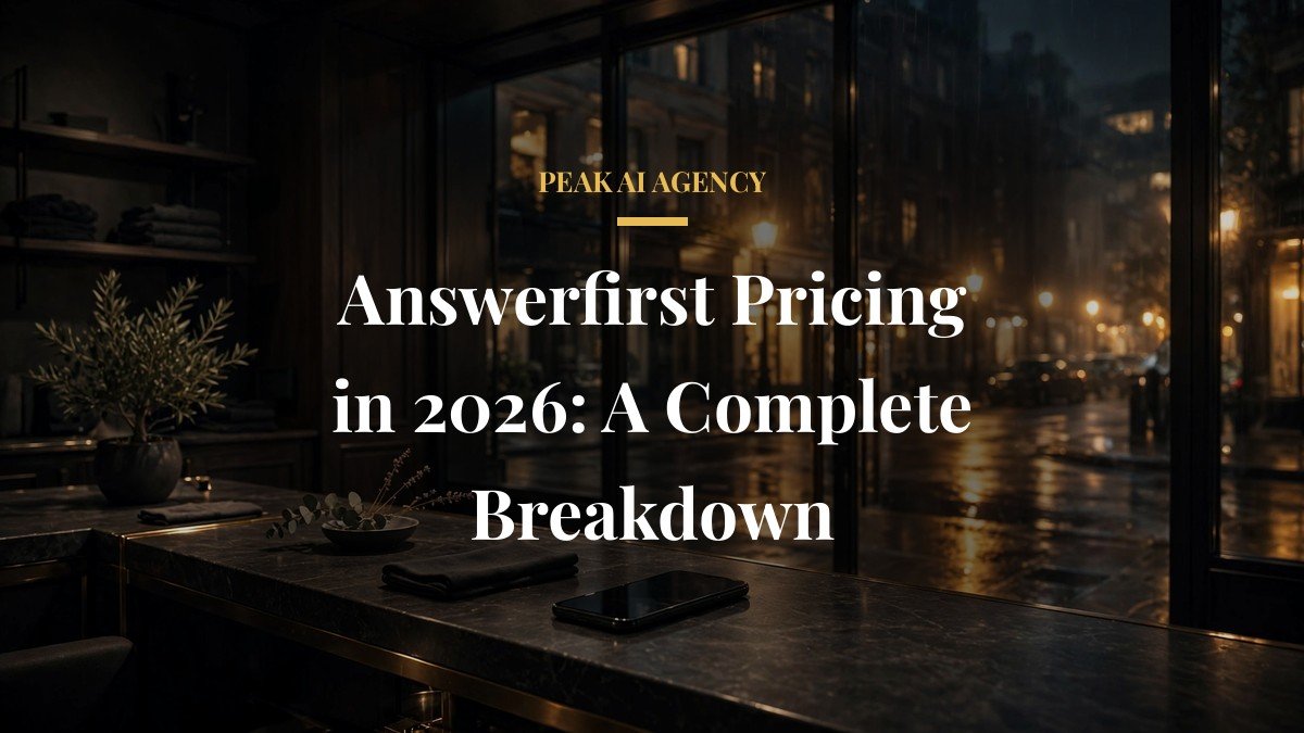 Answerfirst Pricing in 2026: A Complete Breakdown