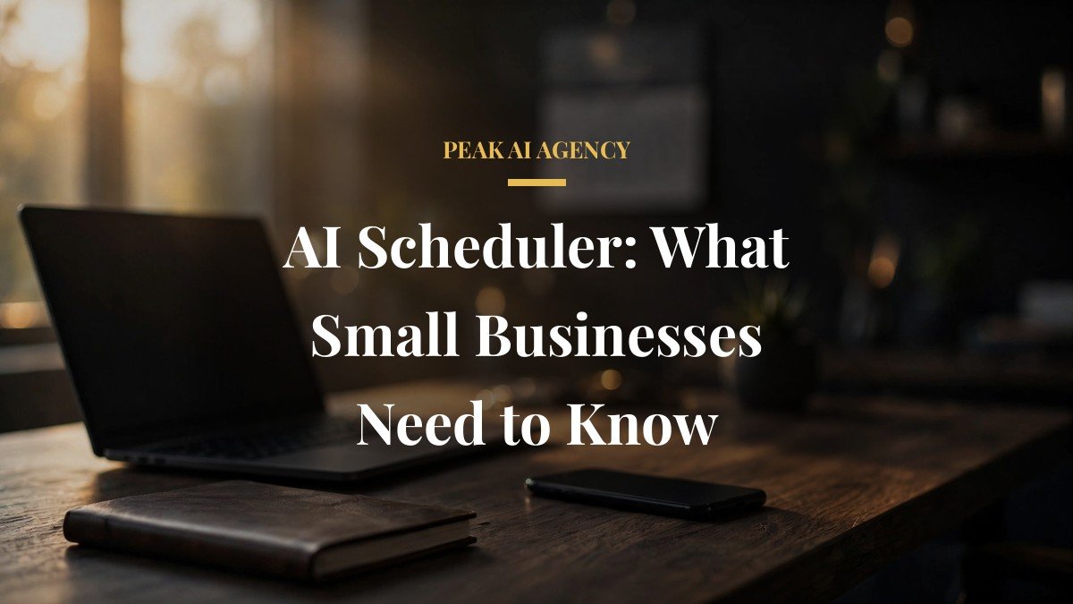 AI Scheduler: What Small Businesses Need to Know