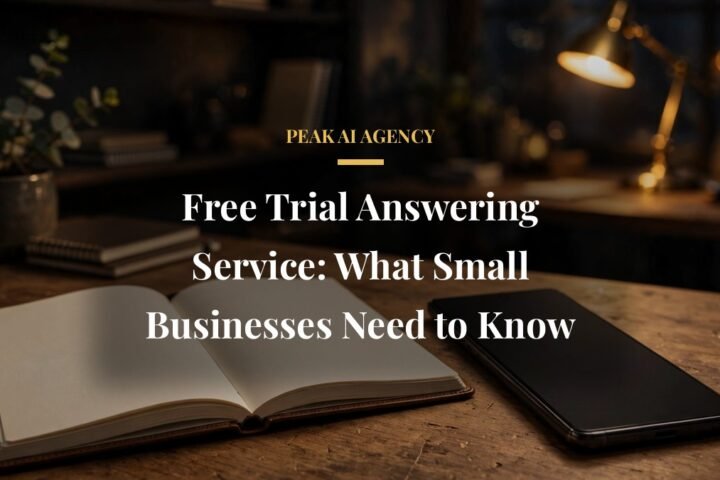 Free trial answering service offers compared 14 day no credit card trials guarantees and free plans for small business