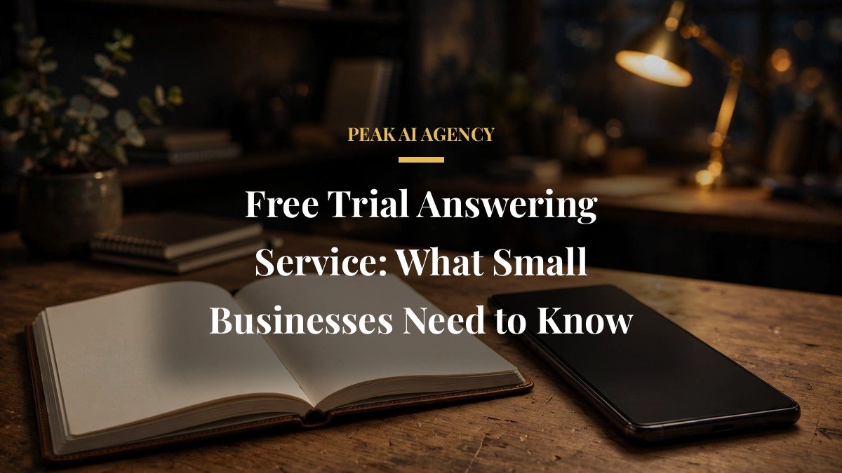Free Trial Answering Service: What Small Businesses Need to Know