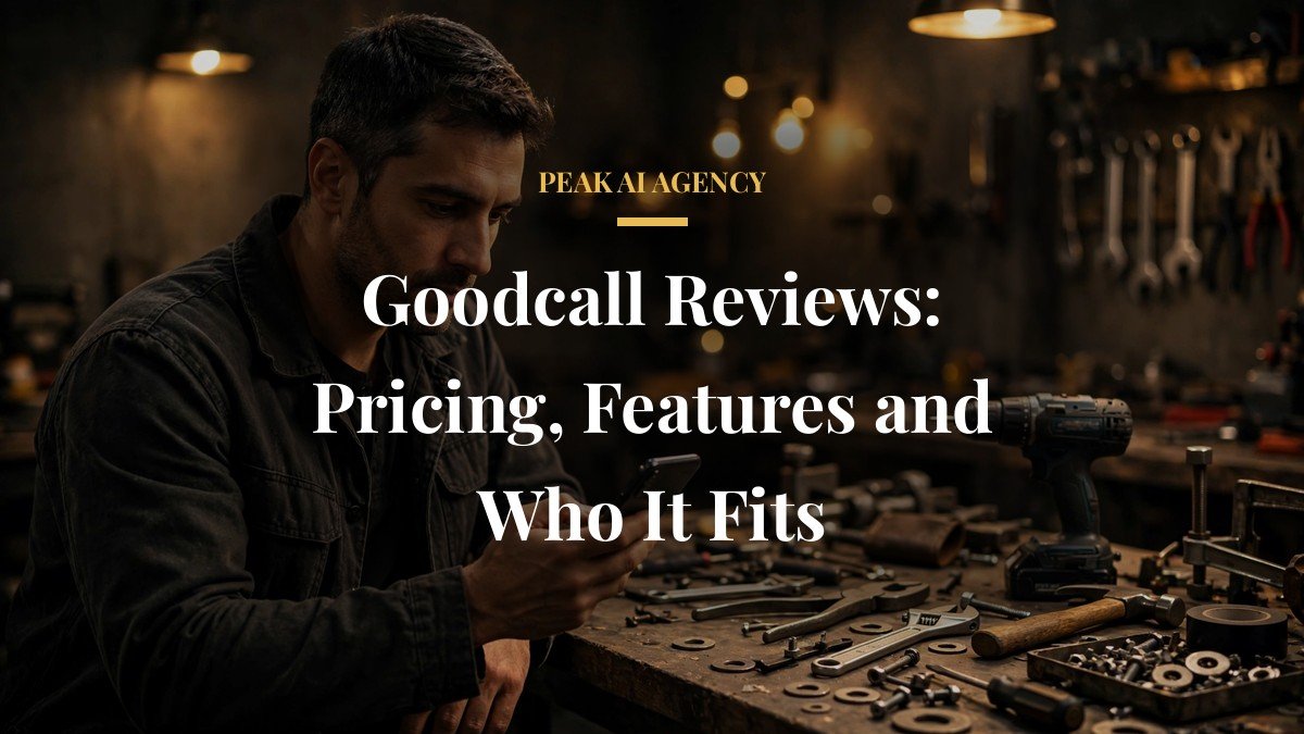 Goodcall Reviews: Pricing, Features and Who It Fits
