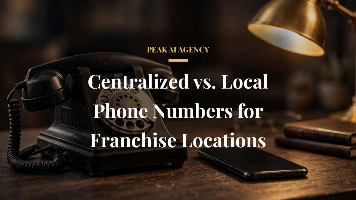 Centralized vs. Local Phone Numbers for Franchise Locations