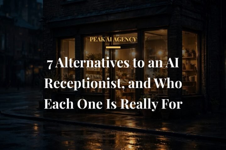 Alternatives to AI receptionist options