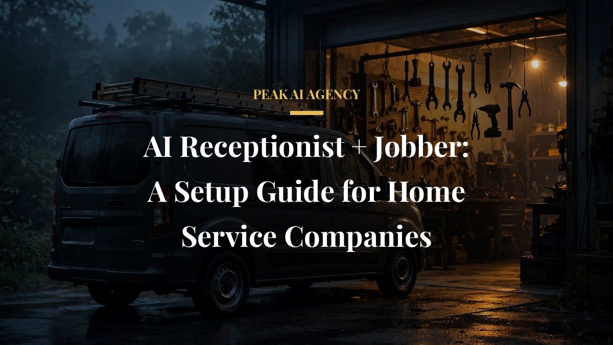 AI Receptionist + Jobber: A Setup Guide for Home Service Companies