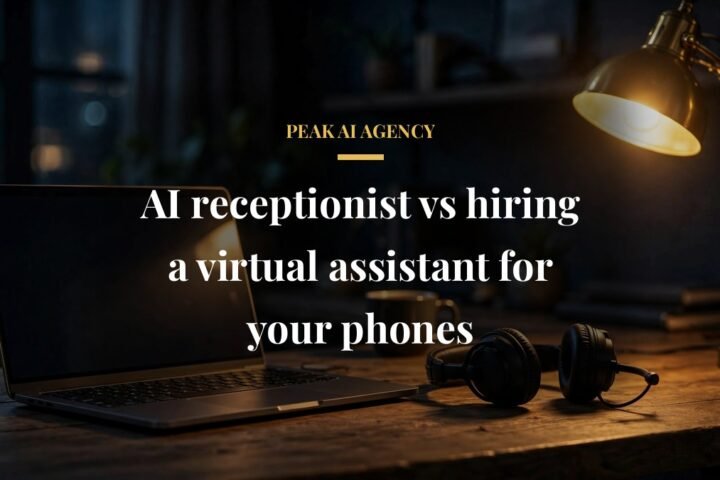 AI receptionist vs virtual assistant for phone answering