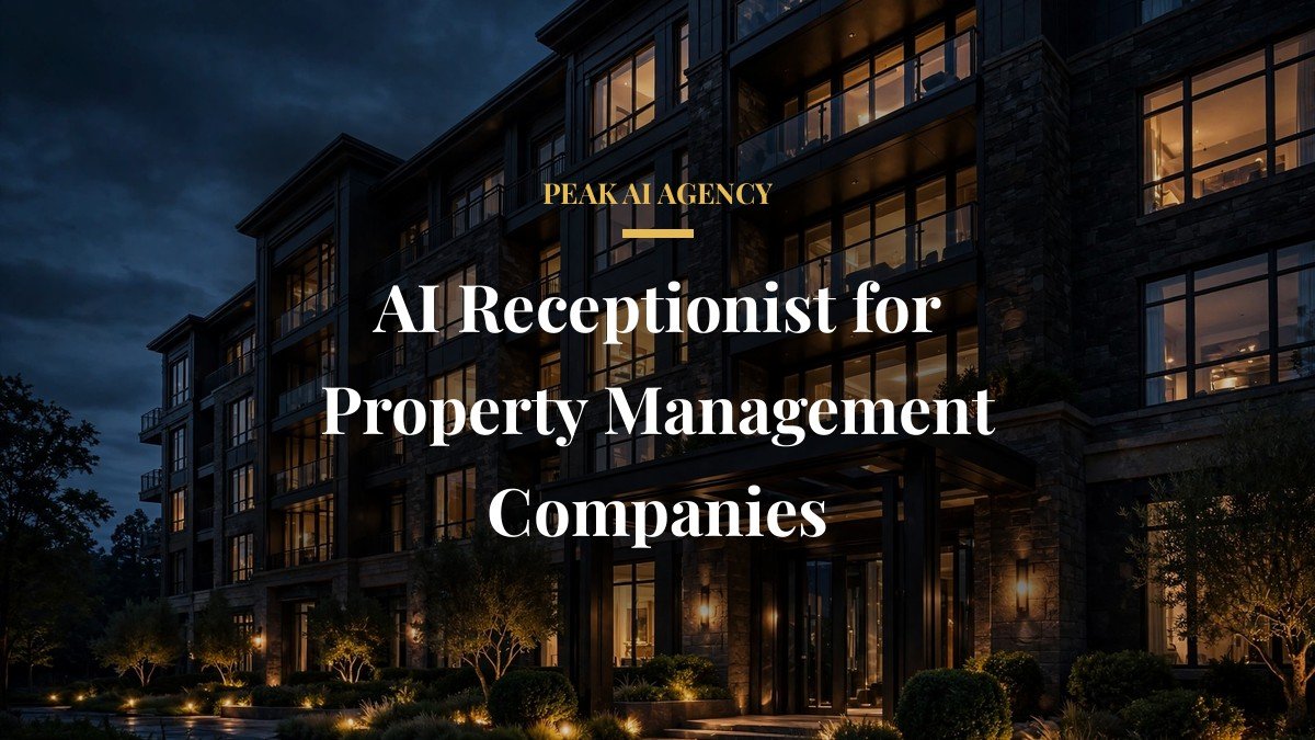 AI Receptionist for Property Management Companies
