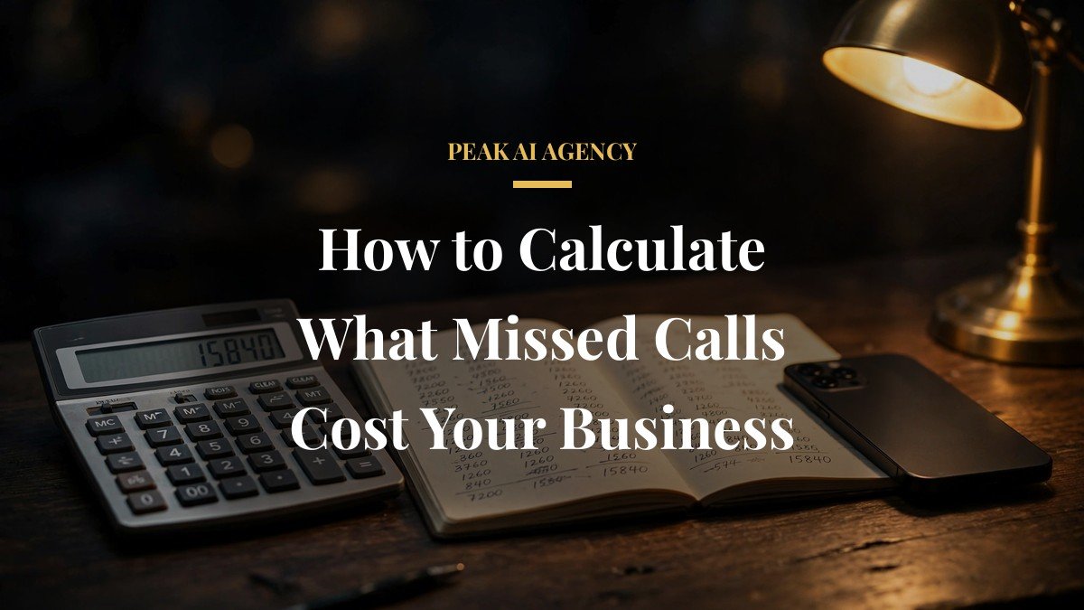 How to Calculate What Missed Calls Cost Your Business