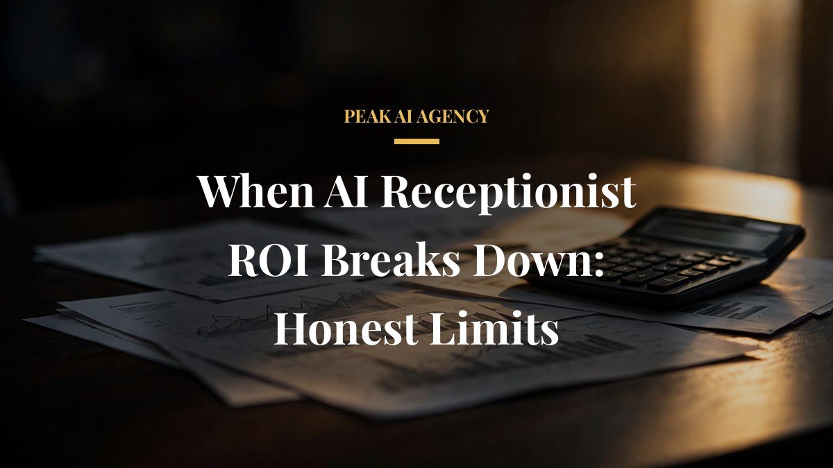 When AI Receptionist ROI Breaks Down: Honest Limits