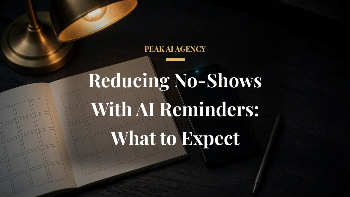 Reducing No-Shows With AI Reminders: What to Expect