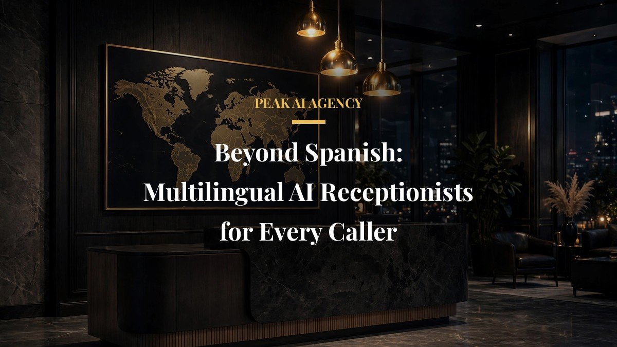 Beyond Spanish: Multilingual AI Receptionists for Every Caller