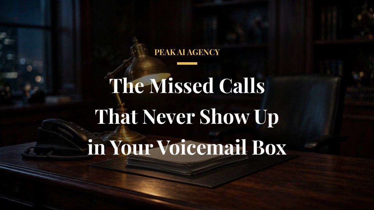 The Missed Calls That Never Show Up in Your Voicemail Box