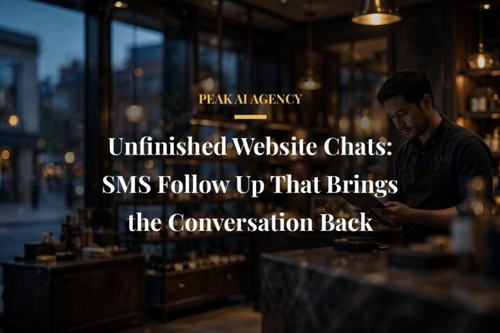 abandoned chat sms follow up - Unfinished Website Chats: SMS Follow Up That Brings the Conversation Back