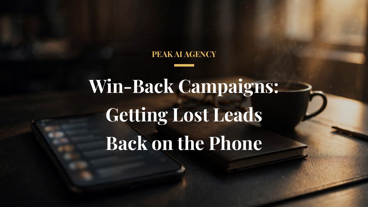 Win-Back Campaigns: Getting Lost Leads Back on the Phone